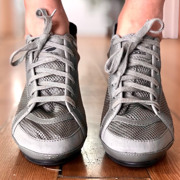 ♥️ADIDAS SLVR Wedge Sneaker ♥️ - Picture 2 of 14